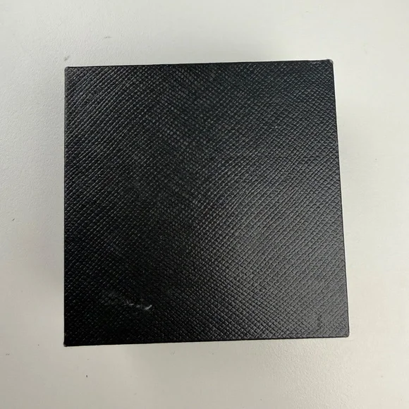 Macys Womens Sterling Silver 10K Gold Lab Grown Garnet Diamond Key Pendant - Picture 8 of 8